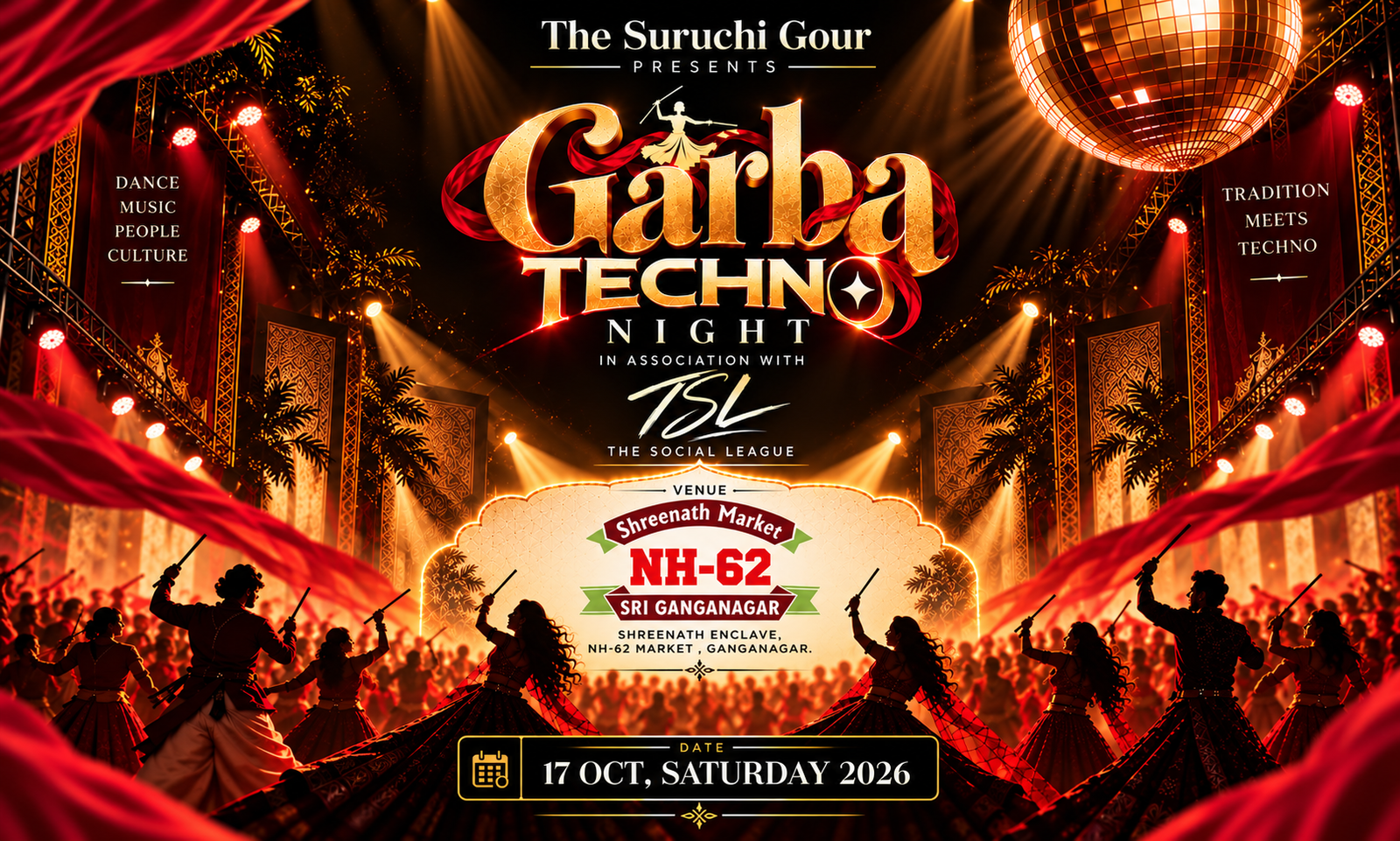 Garba Techno Night